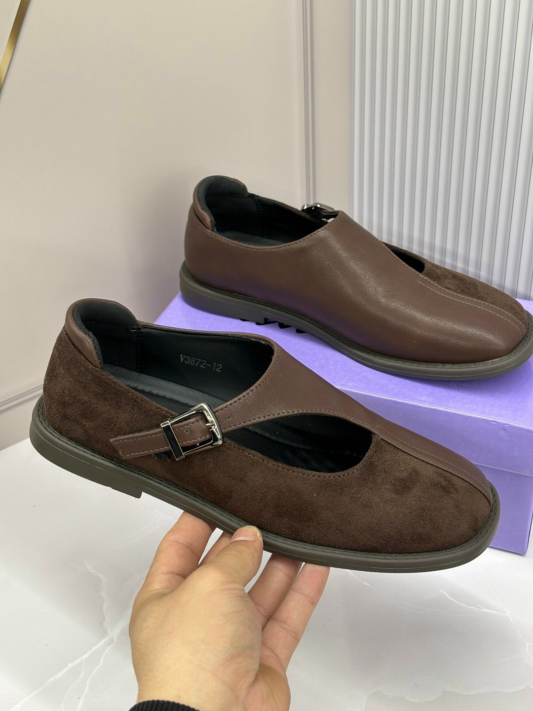 , женская,лоферы женские,лоферы замшевые,лоферы с пряжкой