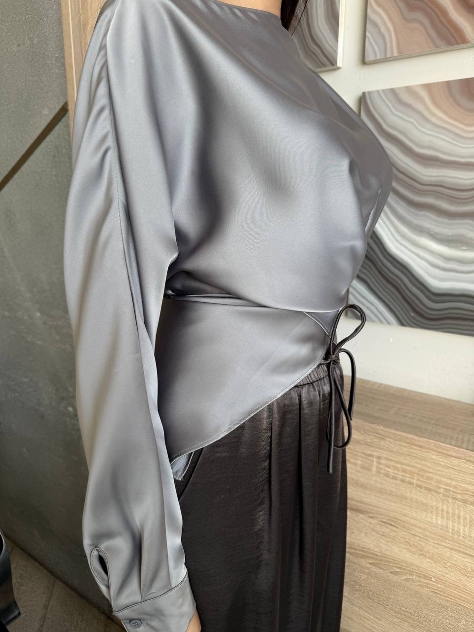 satin tuck blouse by boutique,стильная блузка,блузка модная,блуза со складками,блуза
