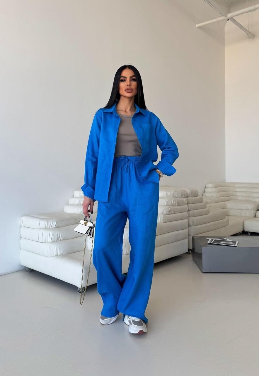 костюм лен брючный женский,льняной костюм женский летний брючный,костюм брючный арт. 10600260,брючный костюм женский,брючный костюм женский loro piana