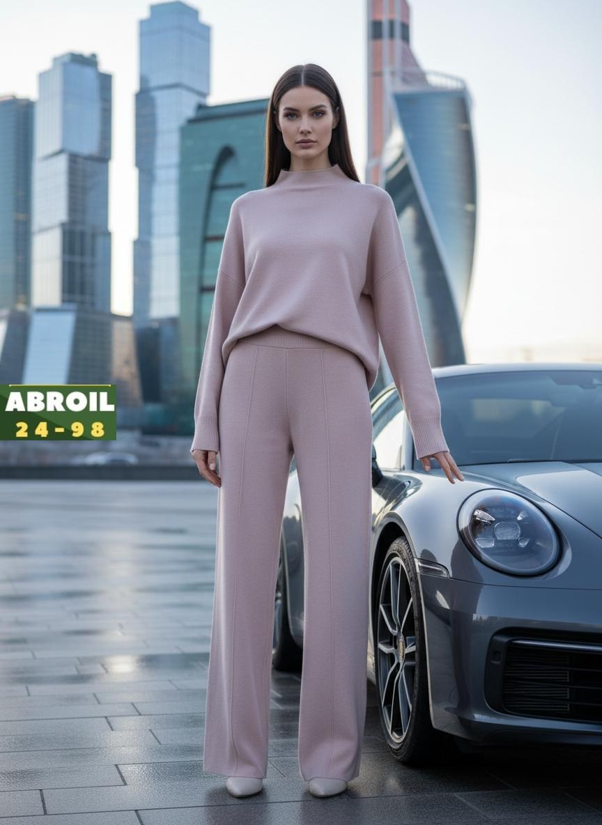 костюм женский,костюм женский с брюками палаццо,кашемировый женский костюм,костюмы трикотажные палаццо женские брючные,костюм трикотажный женский