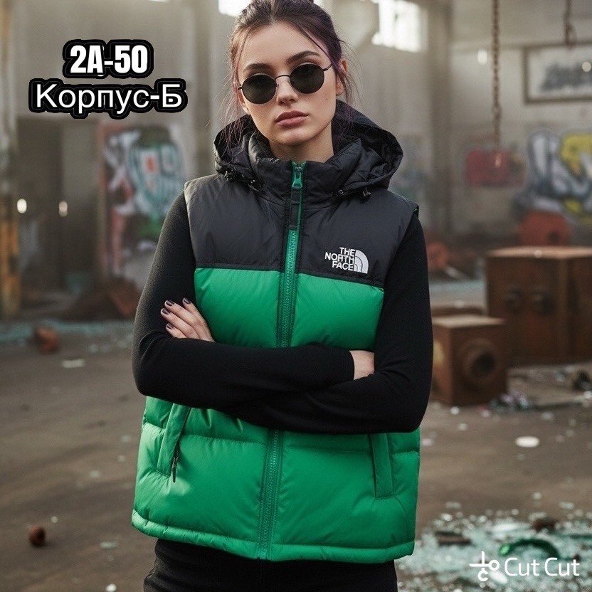 жилет утепленный the north face,жилет the north face,жилет утепленный the north face m 1996 retro nuptse vest,женские жилеты,безрукавка the north face зеленая