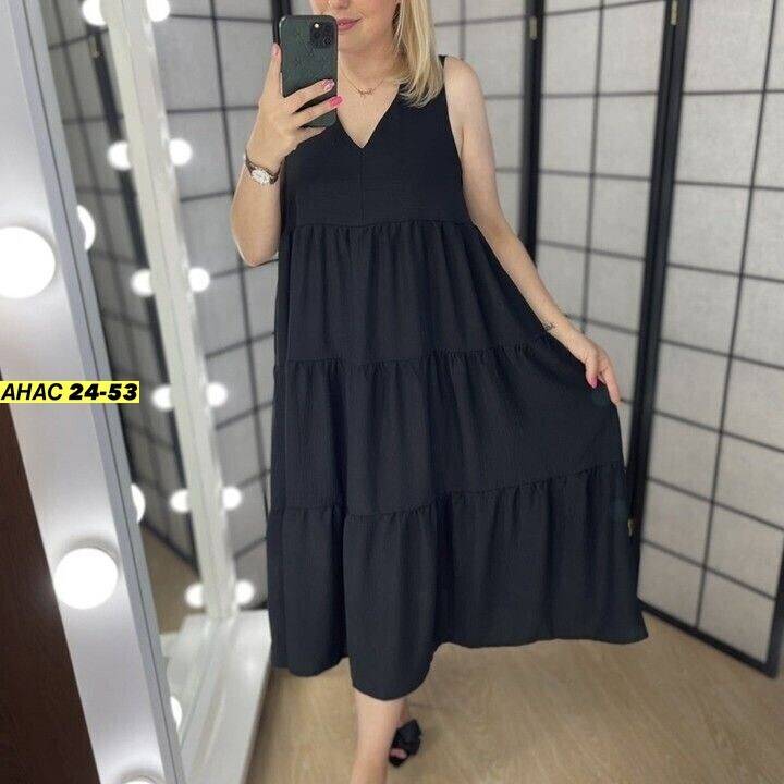 сарафан свободного кроя,сарафан женский платье,платье женское,платье миди сарафан,платья и сарафаны