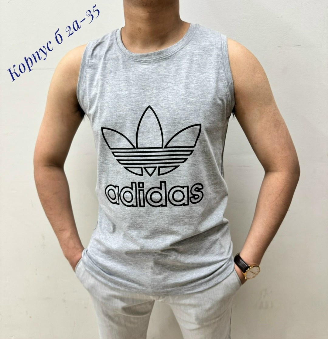 майка,футболка адидас ориджинал мужская,майка адидас,мужская майка,