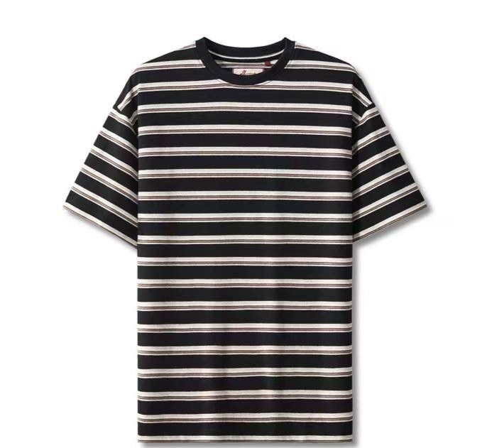 футболки мужские,футболка с полосками,мужская футболка оверсайз,полосатая футболка с короткими рукавами,мужская оверсайз футболка в полоску