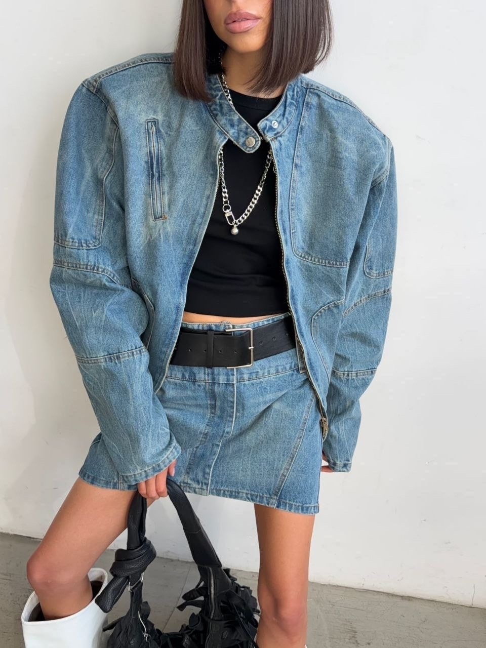 мода стиль,одежда в стиле,джинсовая куртка,одежда модная