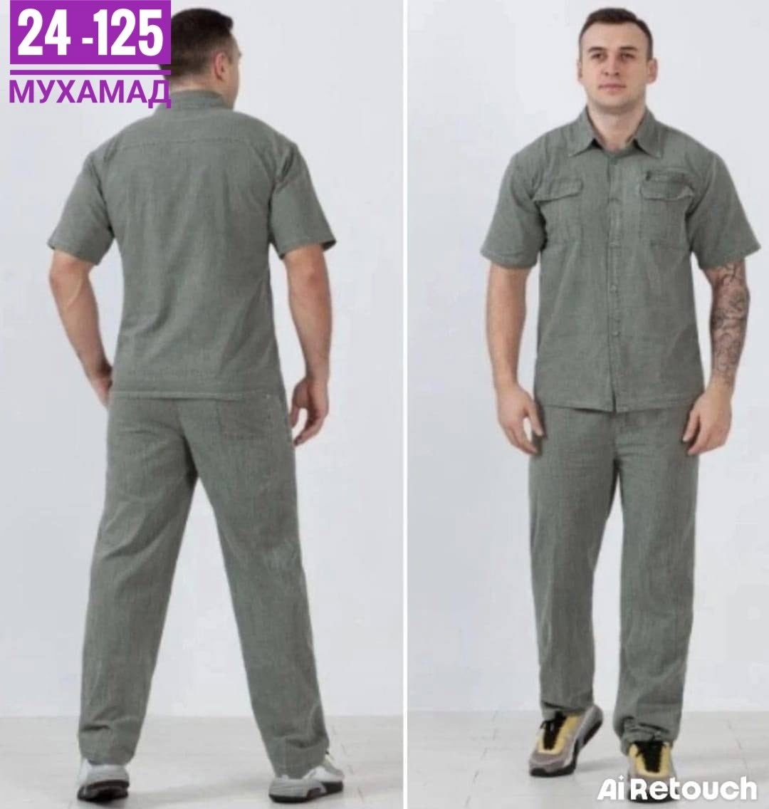 костюм летний мужской из льна,костюм летний мужской,костюм льняной мужской,мужской льняной костюм летний,костюм мужской больших размеров из льна rubijeans 211147958