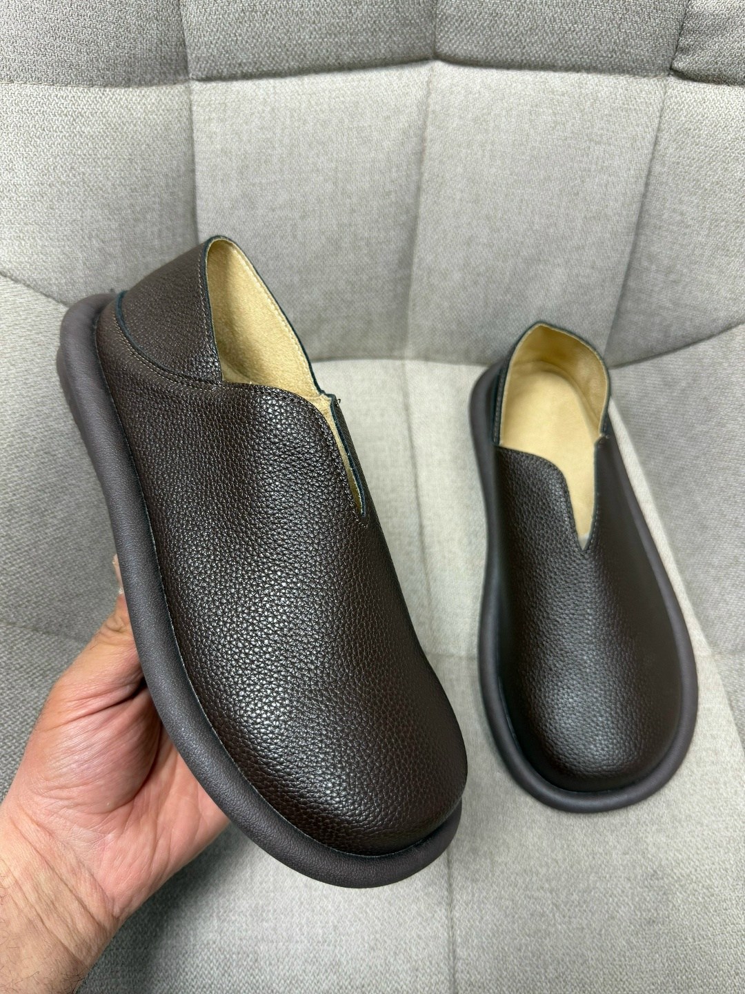 ,кожаные лоферы, женская, на плоской подошве,обуви