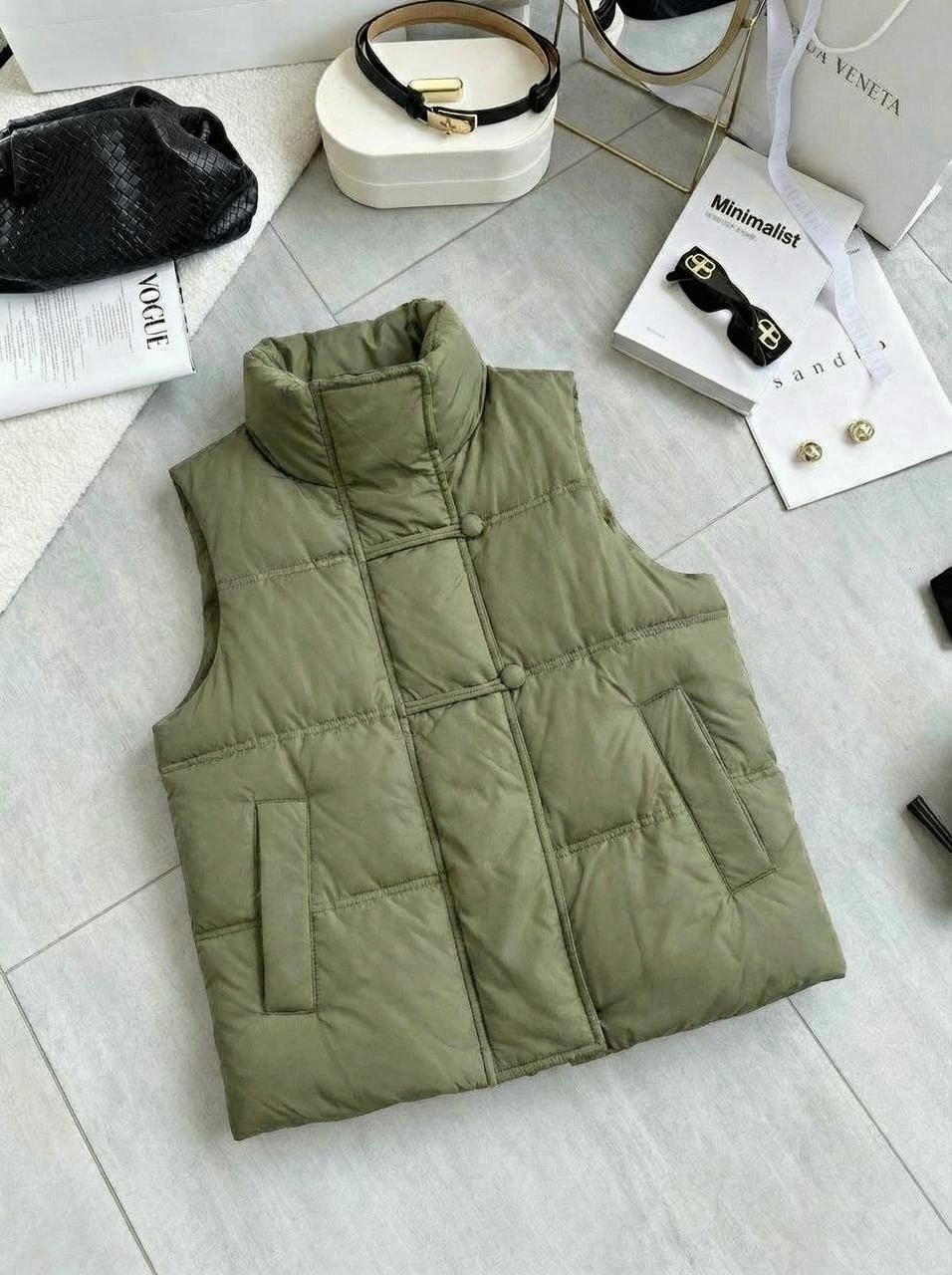 жилетка женская,теплый жилет,жилет женский оригинальный,пуховой жилет,жилет женский