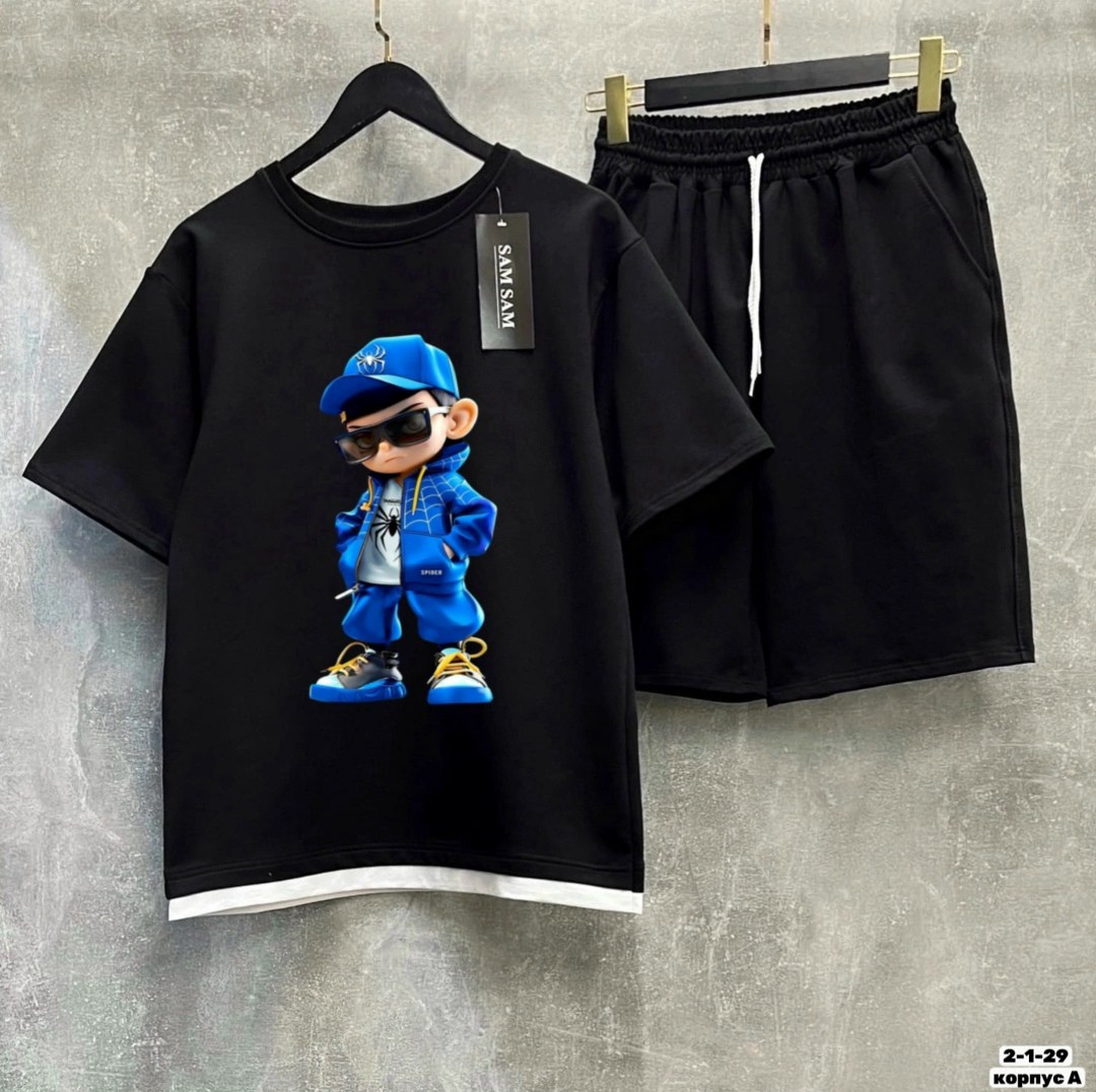 костюм спортивный мужской, ,спортивные костюмы,спортивные костюмы для мужчин,костюм спортивный летний с футболкой и шортами