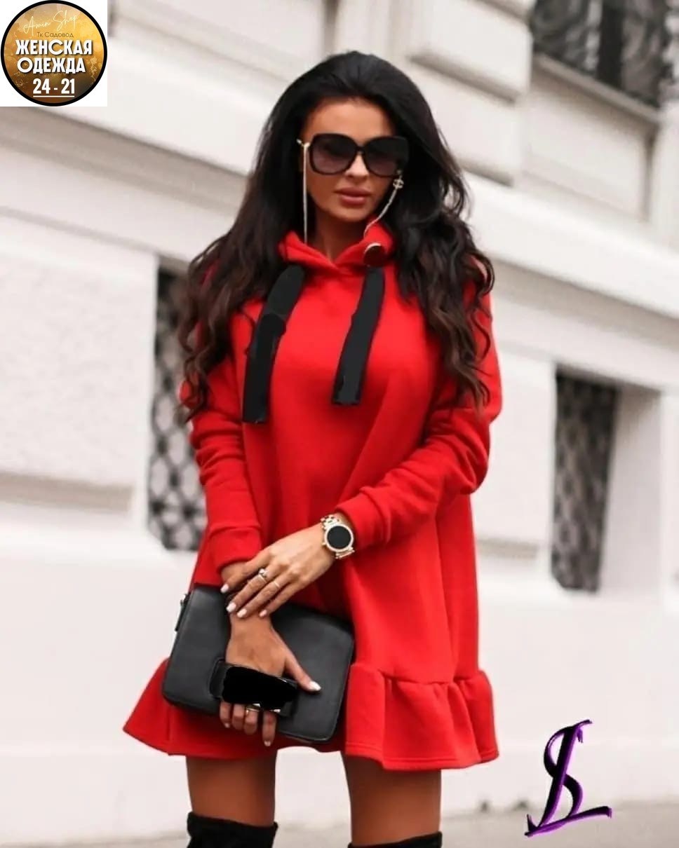 теплое платье,платье женское теплое,платье туника,платье туника теплая,платье женской