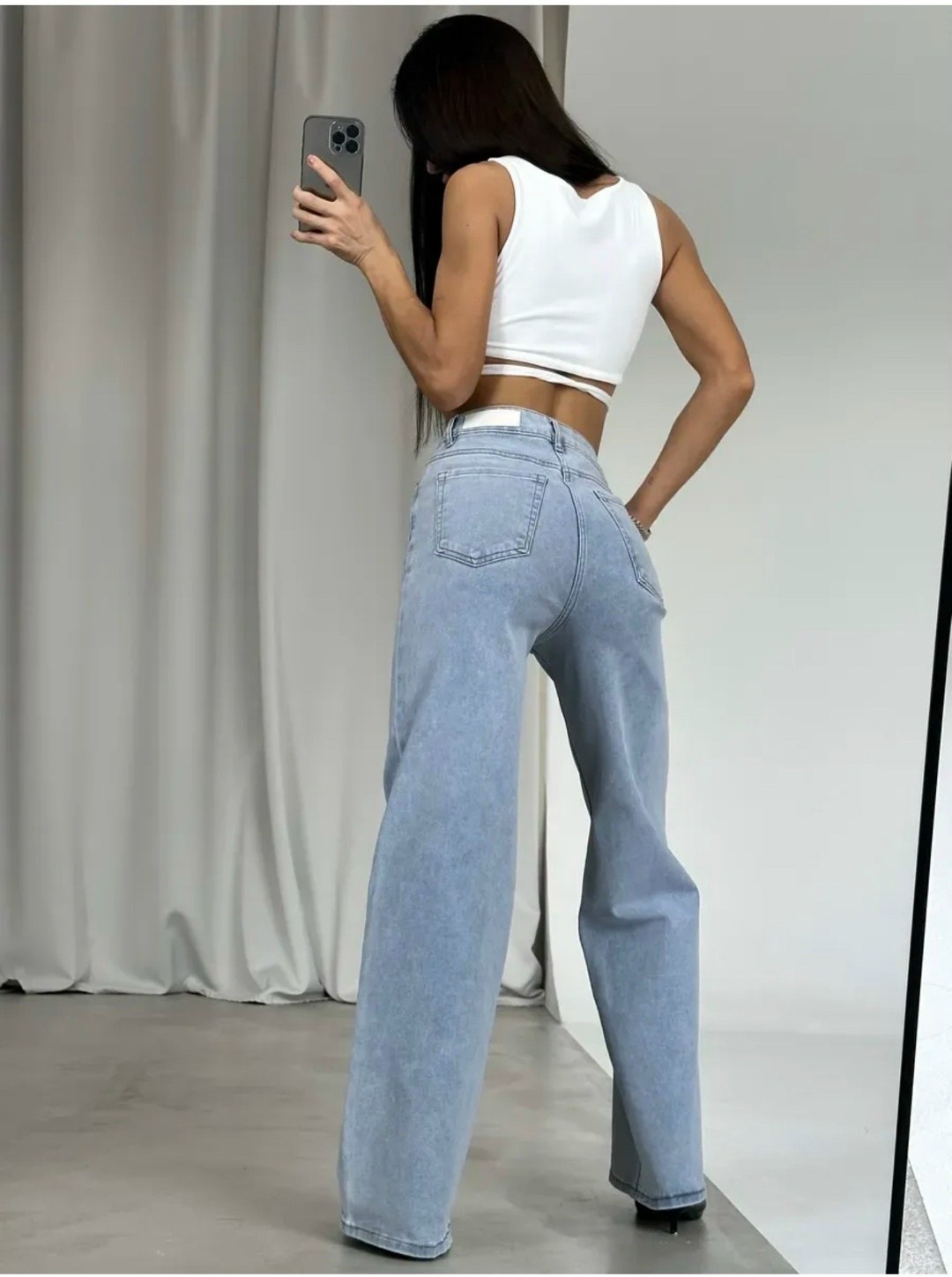 женские джинсы,джинсы женские широкие,джинсы хлопок,джинсы широкие eliff,джинсы женские палаццо