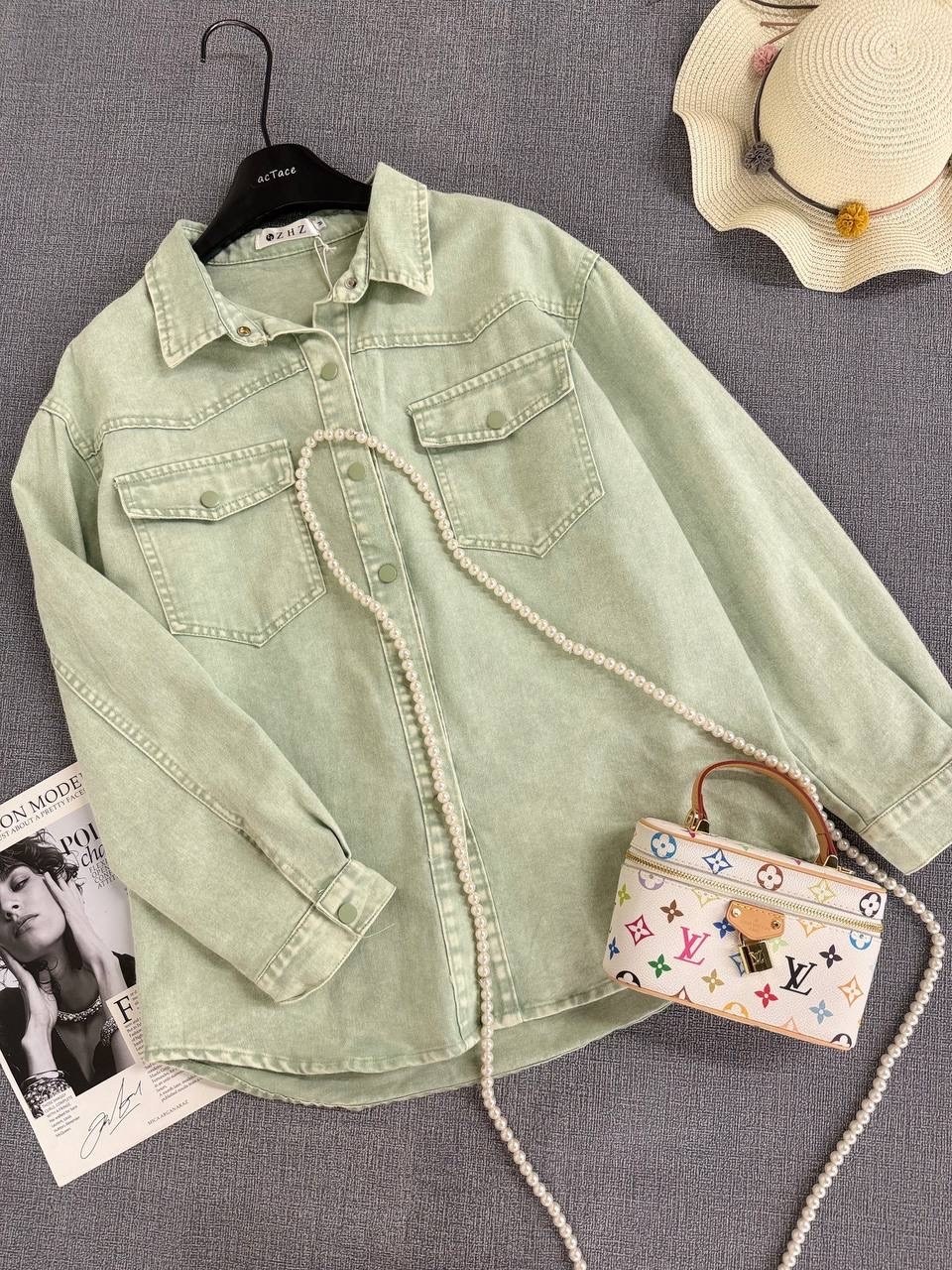 куртка джинсовая,рубашка женская джинсовая,повседневная куртка,женская джинсовая куртка,свободная джинсовая куртка