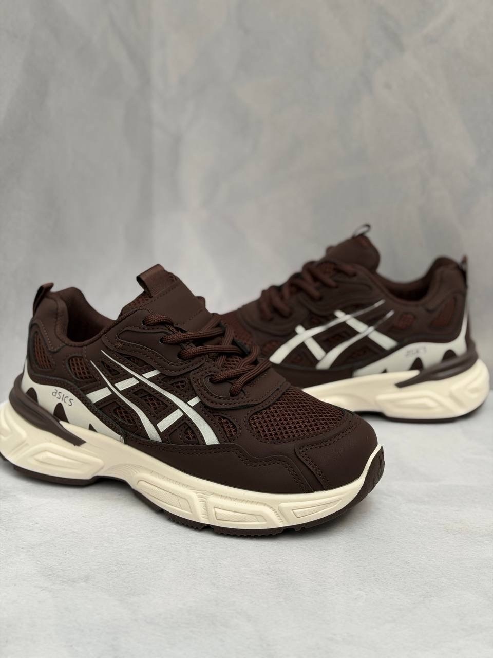 кроссовки "asics",мужские кроссовки asics,кроссовки asics gel,кроссовки asics gel-nyc,кроссовки asics gel-preleus brown