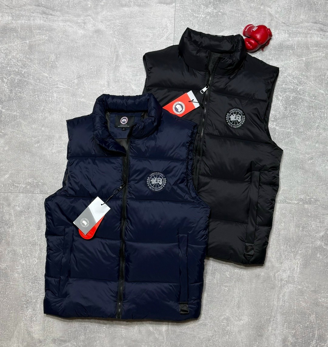 жилет canada goose,жилет canada goose мужской синий,жилет canada goose мужской,пуховой жилет,canada goose мужской тёмно-синий жилет garson vest