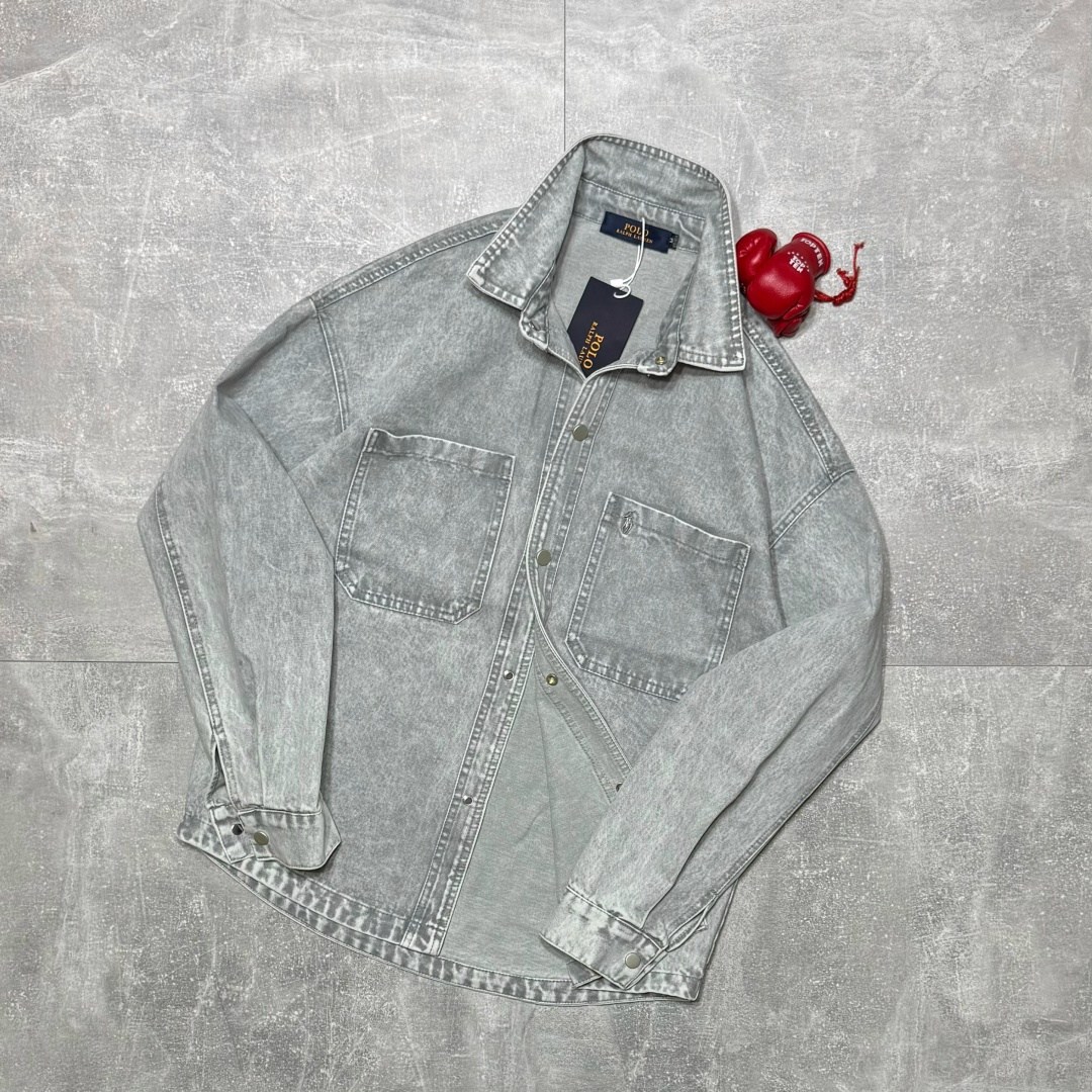 куртка повседневная,куртка,куртка рубашка,джинсовая куртка polo ralph lauren,джинсовая куртка