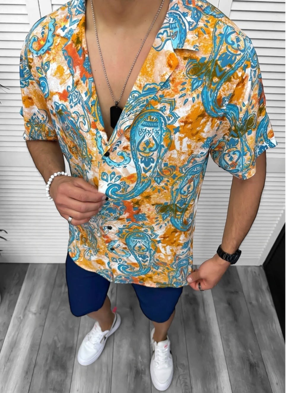 пляжный костюм,гавайская рубашка,мужская мода,пляжный костюм с шортами,мужская гавайская рубашка