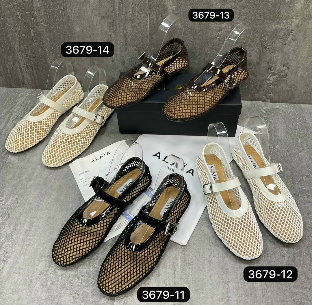 ,балетки сеточка, женская,балетки alaia,балетки в сетку