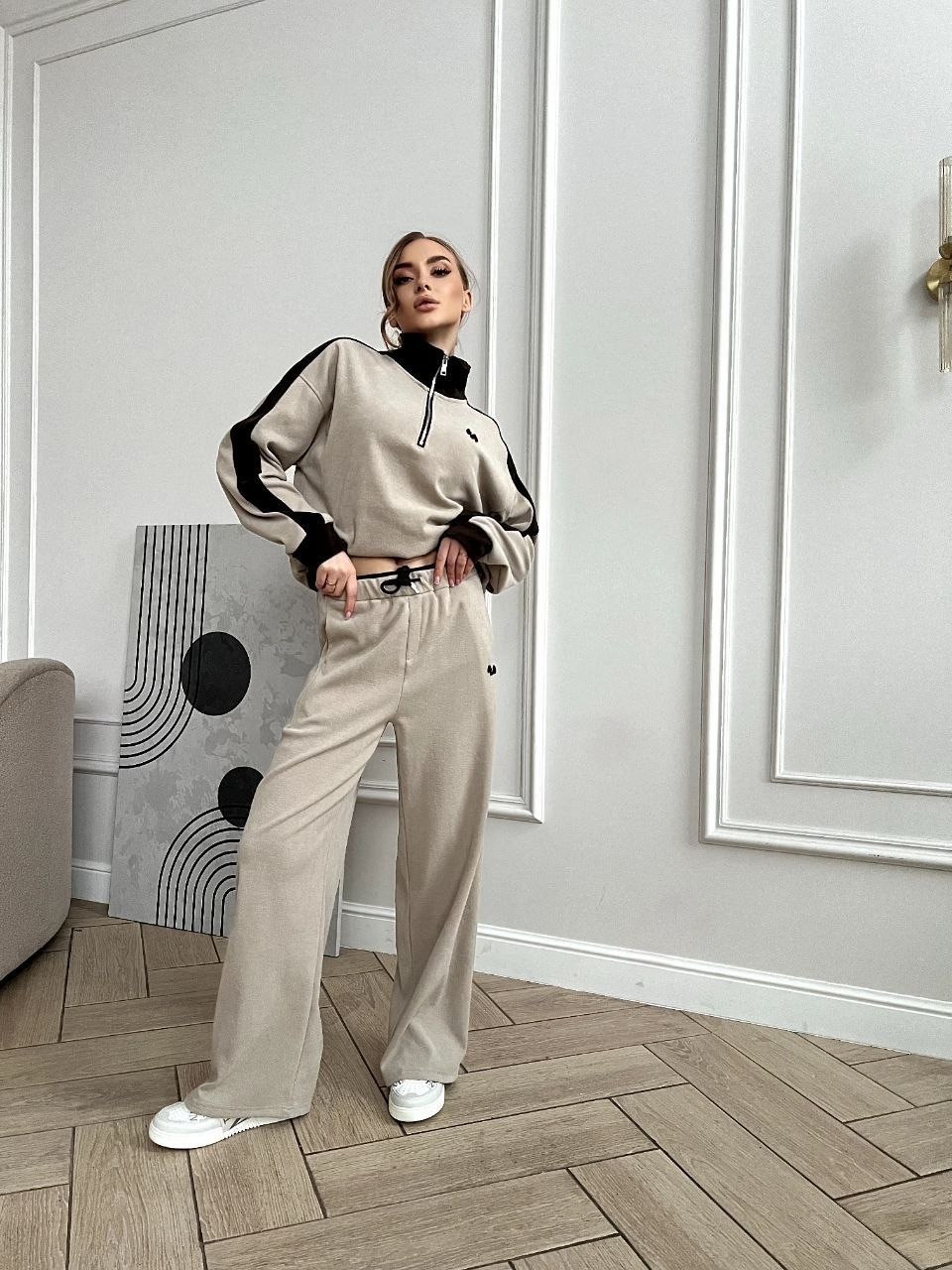 трикотажный костюм с брюками,костюм с брюками,костюм трикотажный,брючный костюм,костюм женский трикотажный