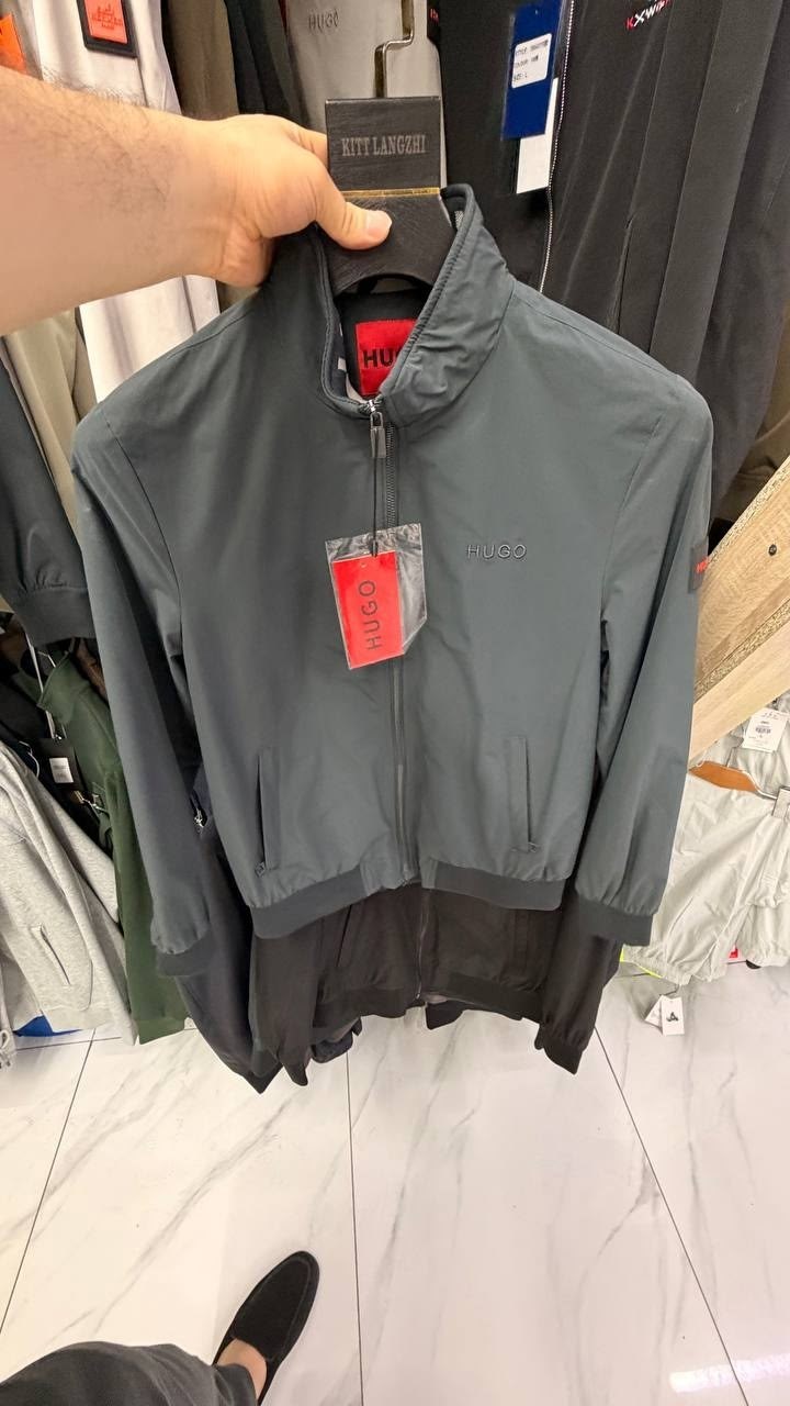куртка демисезонная hugo boss,hugo boss куртка,мужская куртка hugo boss,бомбер хуго босс мужской,демисезонная куртка