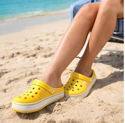 сабо crocs crocband,crocs crocband,кроксы желтые,крокс желтые оригинальные сабо crocs crocband ii.5,сабо crocs crocband clog