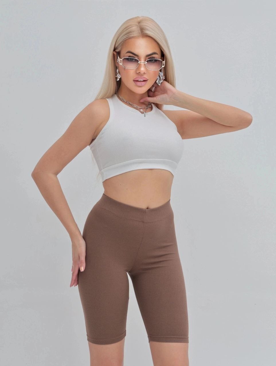 женские велосипедки,велосипедки женские спортивные,топик с велосипедками,спортивная одежда женская,розовые велосипедки