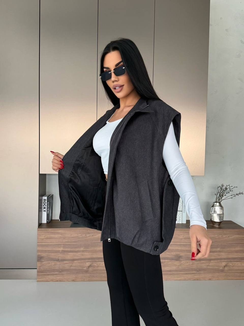 жилет на флисе,жилет женский,жилетка женская,жилет утепленная,жилет