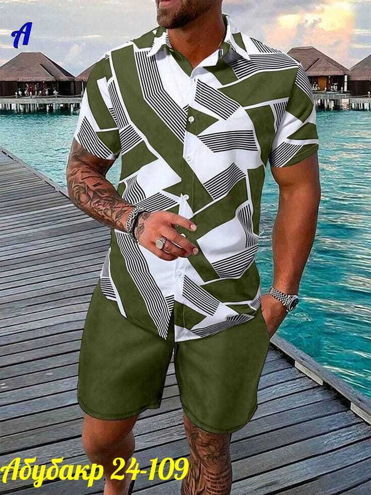 костюм летний мужской,мужская мода,костюм рубашка и шорты,спортивный костюм летний мужской,костюм поло