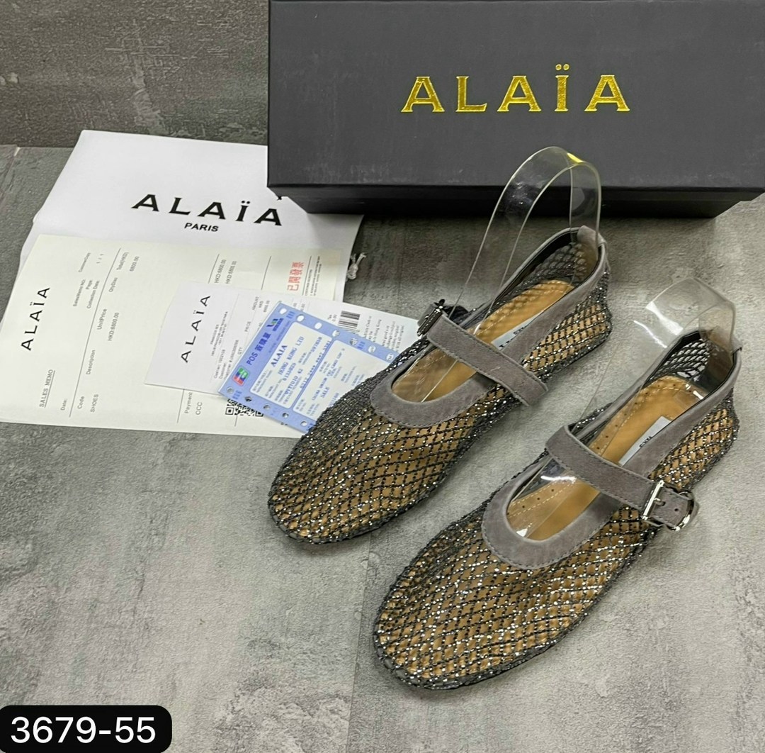 ,балетки сеточка, женская,балетки alaia,балетки в сетку