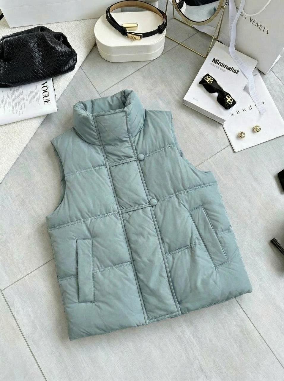 жилетка женская,теплый жилет,жилет женский оригинальный,пуховой жилет,жилет женский