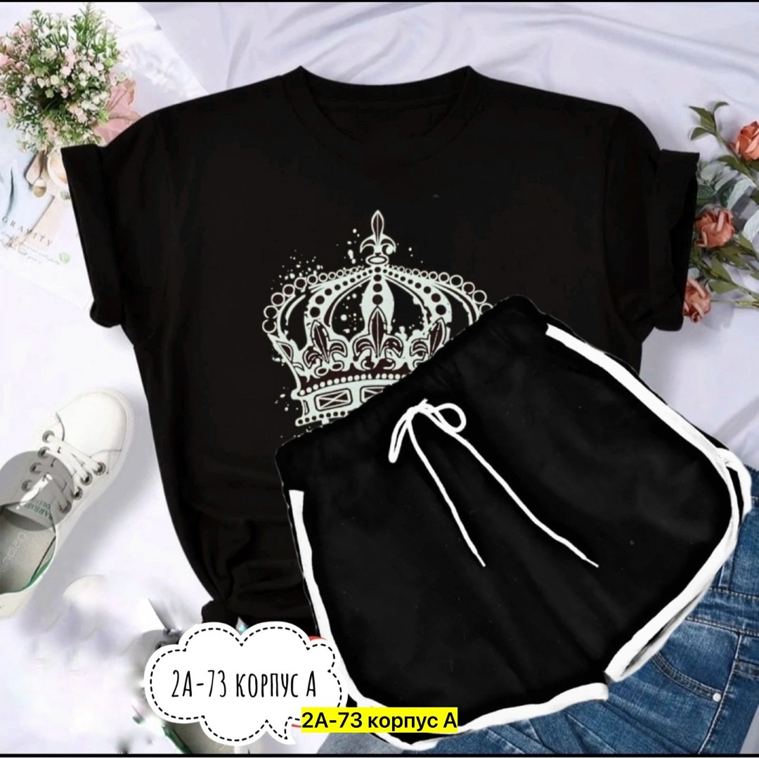 костюм спортивный женский,костюм женский,футболка и шорты костюм,костюм женский футболка и шорты,комплект одежды женские