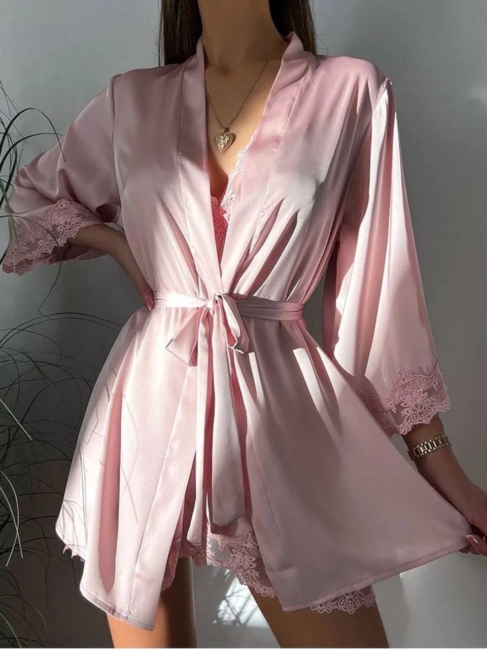 шелковый женский халат,атласный халат,шелковый халат для женщин будуарный,шелковый халат,пеньюар женский