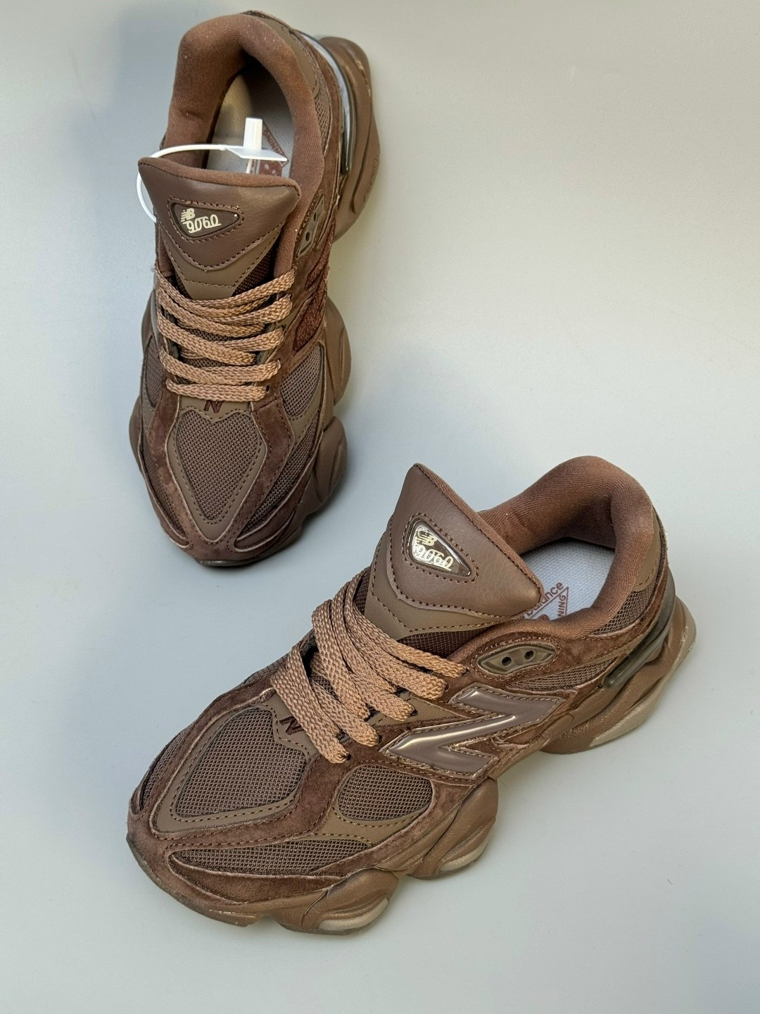 кроссовки new balance 9060,кроссовки new balance,коричневые кроссовки,повседневные кроссовки,new balance 9060 'mushroom'