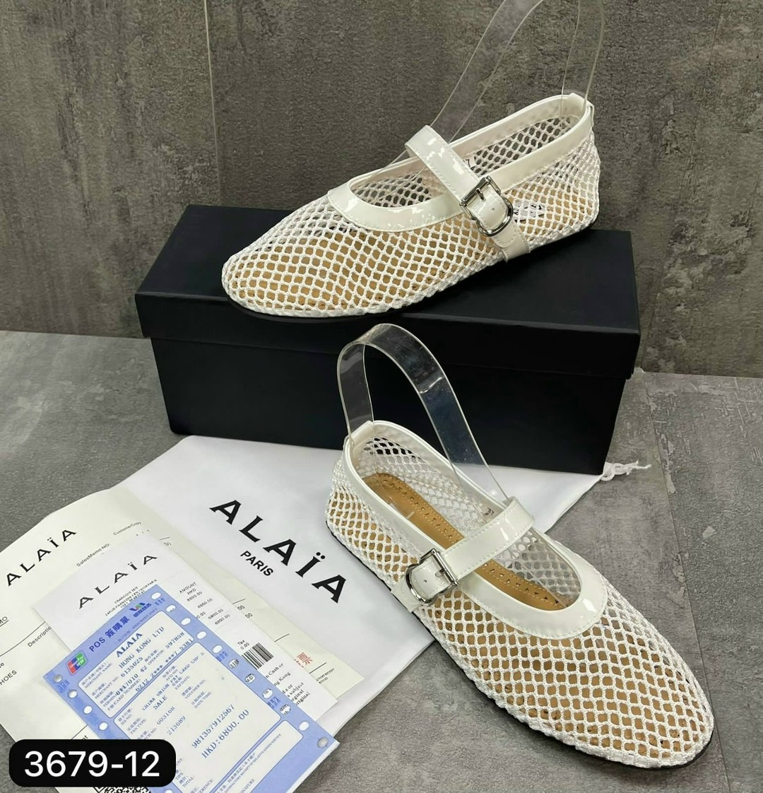 ,балетки сеточка, женская,балетки alaia,балетки в сетку