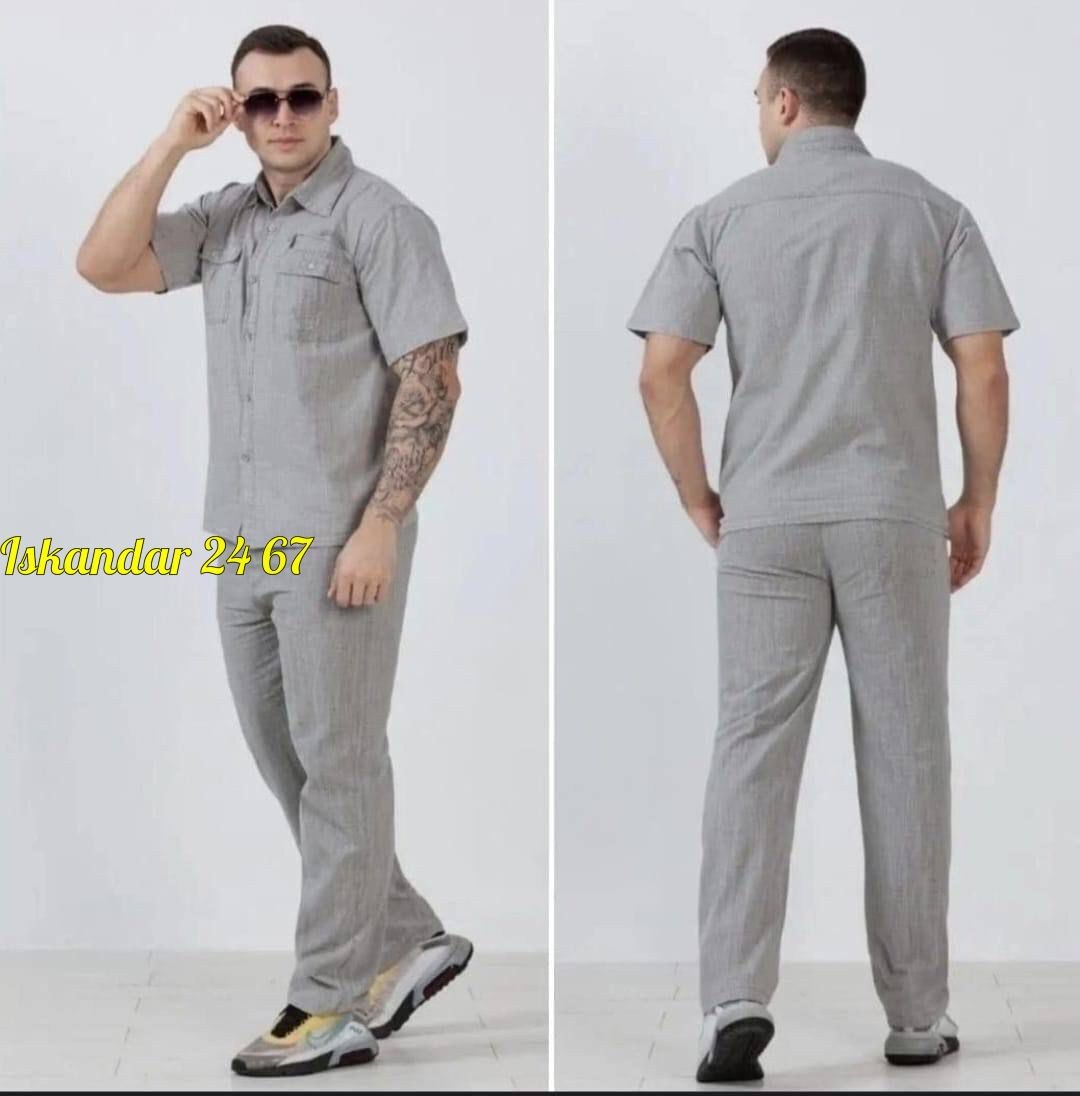 костюм летний мужской из льна,костюм летний мужской,мужской льняной костюм летний,костюм льняной мужской,костюм мужской больших размеров из льна rubijeans 211147958