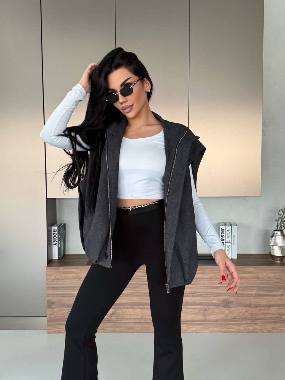 жилет на флисе,жилет женский,жилетка женская,жилет утепленная,жилет