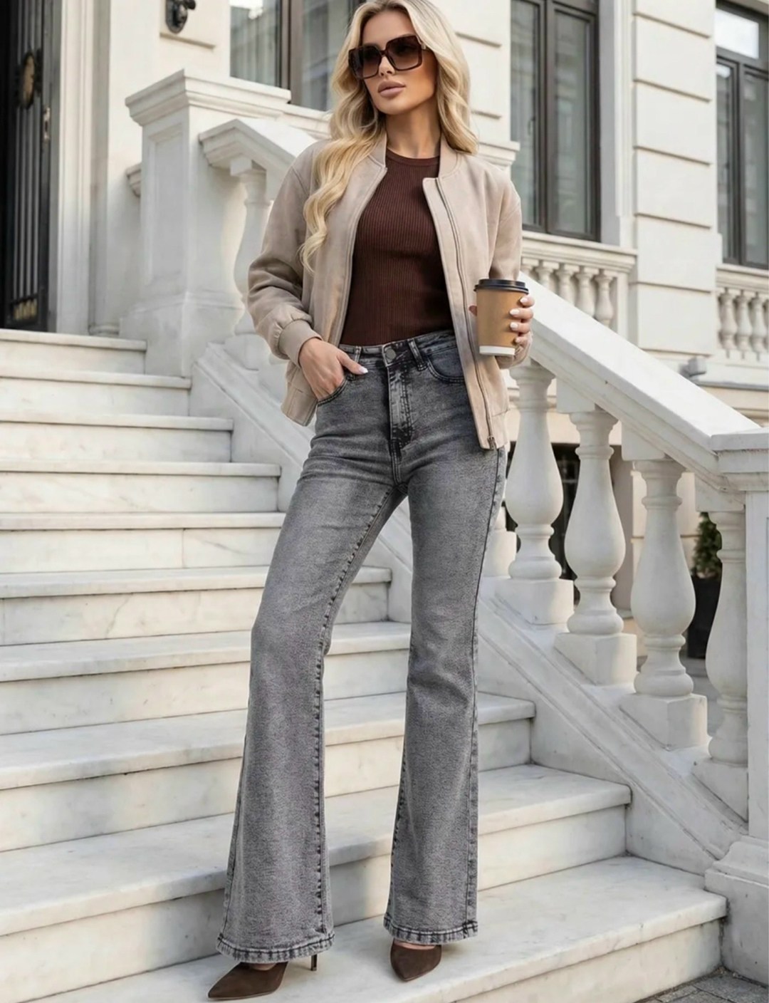 женские джинсы клеш,женские джинсы,мода модная,стиль одежды