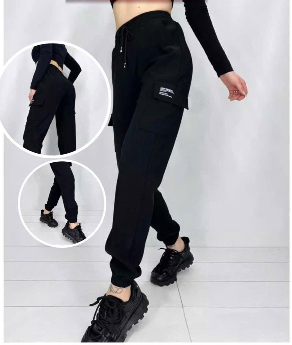moliza брюки спортивные женские джоггеры,джоггеры брюки карго штаны на манжете спортивные,брюки спортивные джоггеры с накладными карманами,джоггеры женские,брюки женские джоггеры