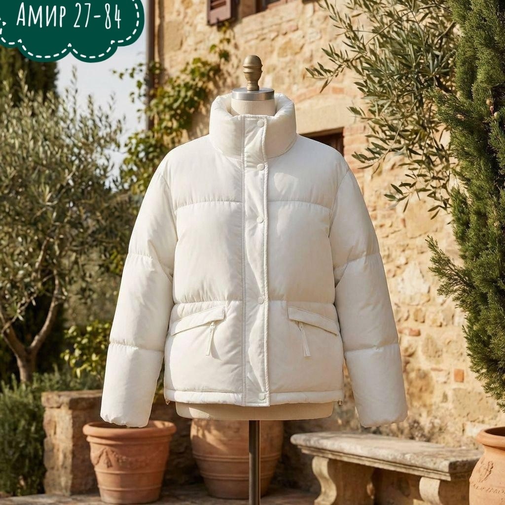 пуховик uniqlo ultra light down,пуховик объемный укороченный 12 storeez,куртка женская,куртка оверсайз,короткий пуховик