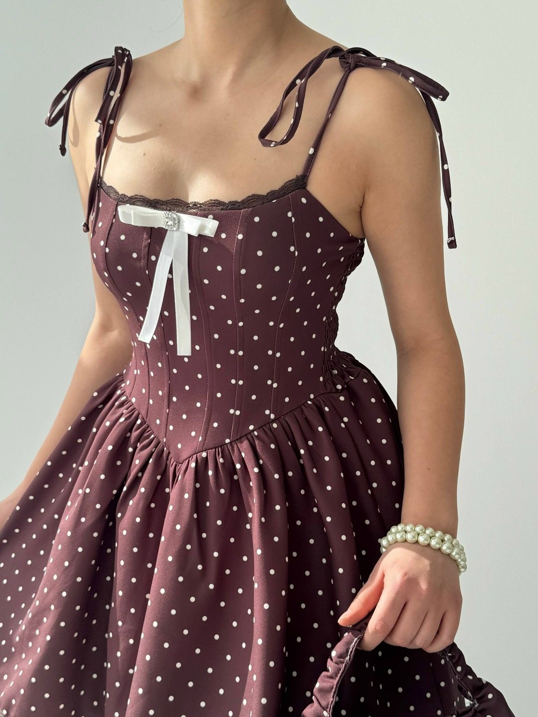 платья мини,платье на бретелях,платье с горошками,платье стиль,короткие платье