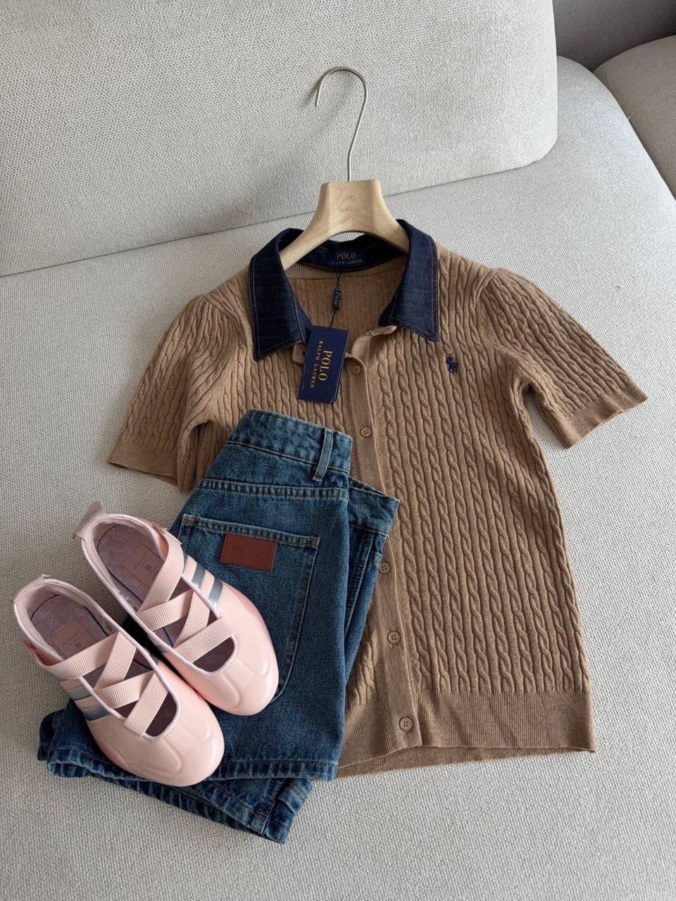 кофта женская,кофта поло с пуговицей,кофточка,,блузки женские