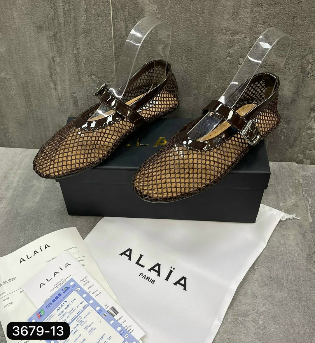 ,балетки сеточка, женская,балетки alaia,балетки в сетку