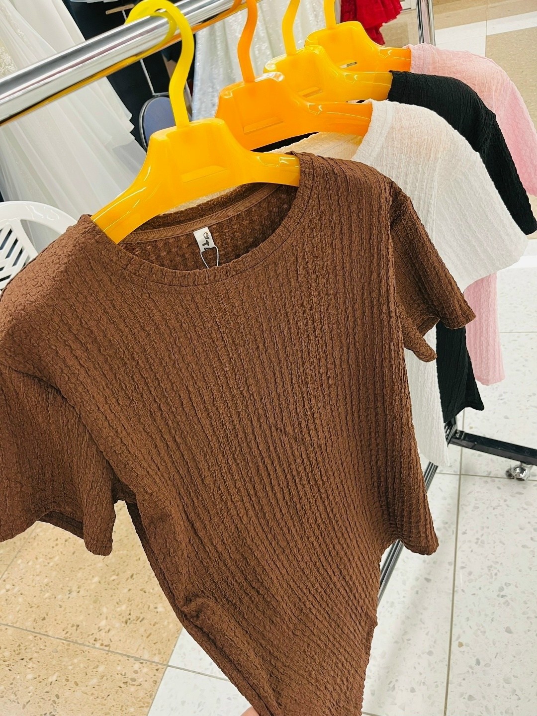футболки женская,трикотажная футболка,вязаная футболка,футболки для девочек,коричневая футболка