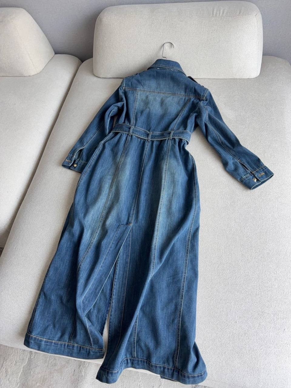 джинсовый плащ,джинсовый тренч,джинсовое пальто,джинсовый плащ женский