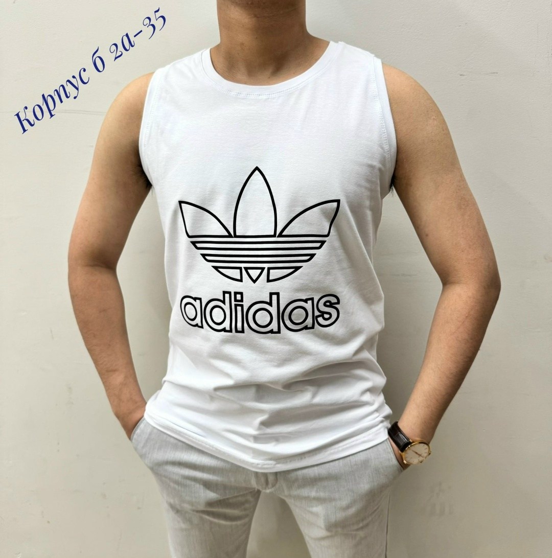 майка,футболка адидас ориджинал мужская,майка адидас,мужская майка,