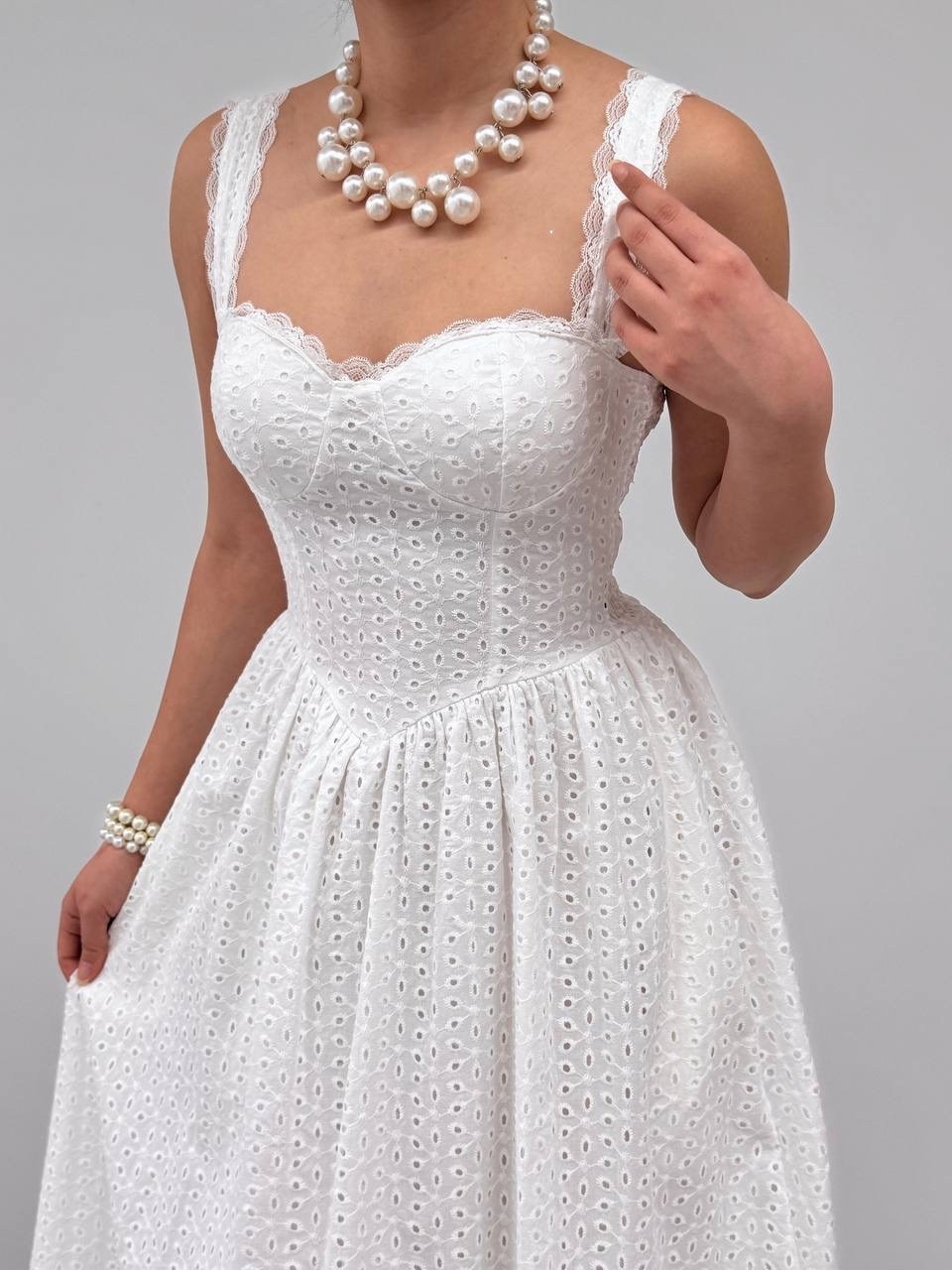 свадебная платье,платье сарафан,платье летнее,платье винтажное,сарафан кружевной