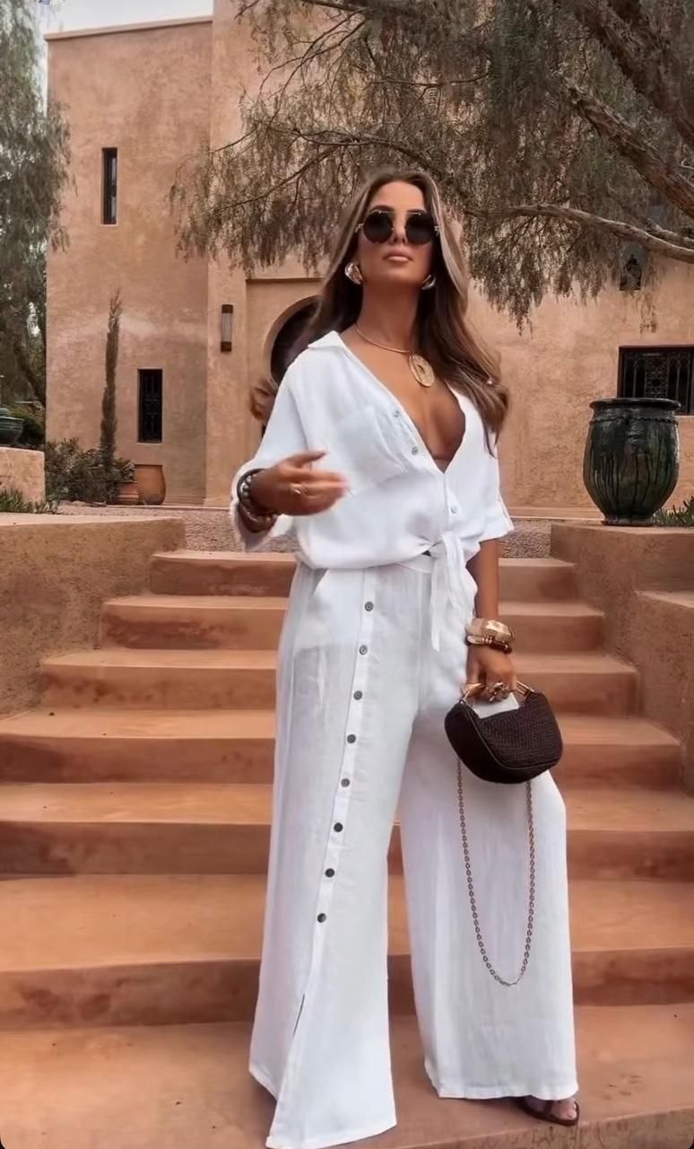 брючный костюм элегантный,стильная одежда для женщин,костюм льняной брючный,брючный костюм женский льняной,повседневный костюм