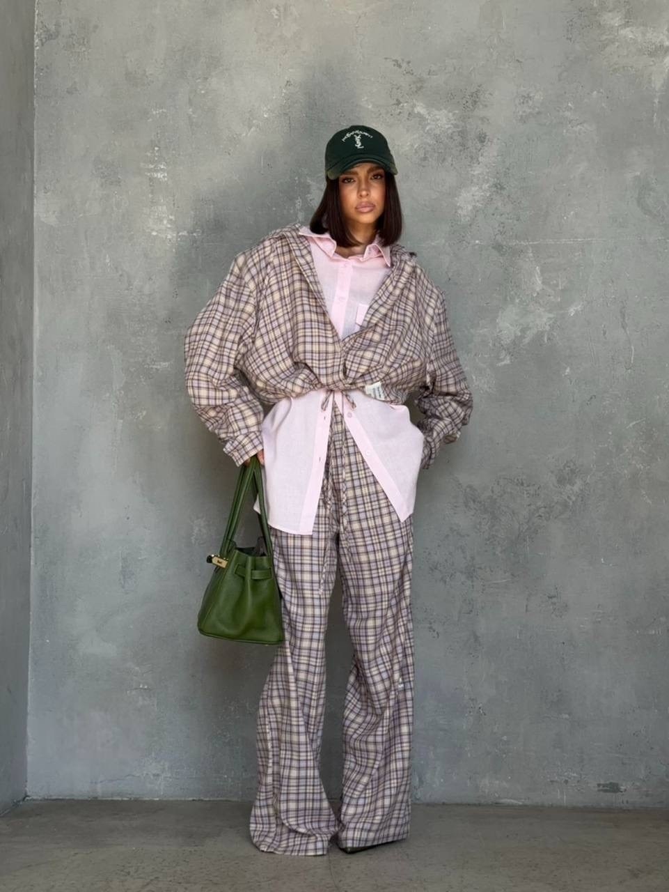 рубашка в клетку женская,рубашка женская оверсайз в клетку,рубашка в клетку,винтажная рубашка,рубашка модная