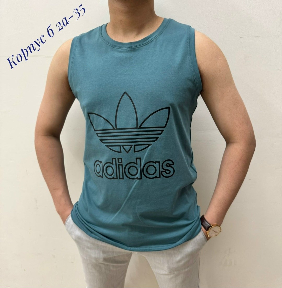 майка,футболка адидас ориджинал мужская,майка адидас,мужская майка,