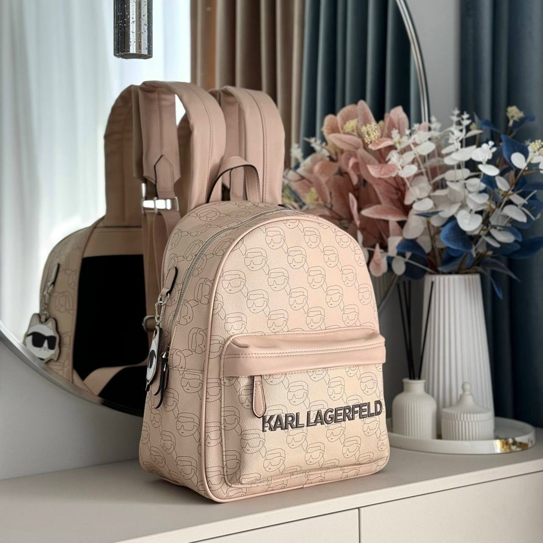 бежевый рюкзак,karl lagerfeld рюкзак,рюкзак женские,рюкзак karl lagerfeld рюкзак,рюкзак женский модный