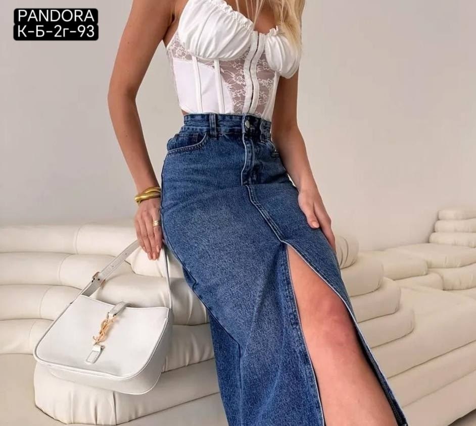 юбка джинсовая длинная с разрезом спереди карандаш v.p.line,юбка джинсовая длинная с разрезом спереди карандаш v.p.line 216747552,юбка,джинсовая юбка,юбка джинс